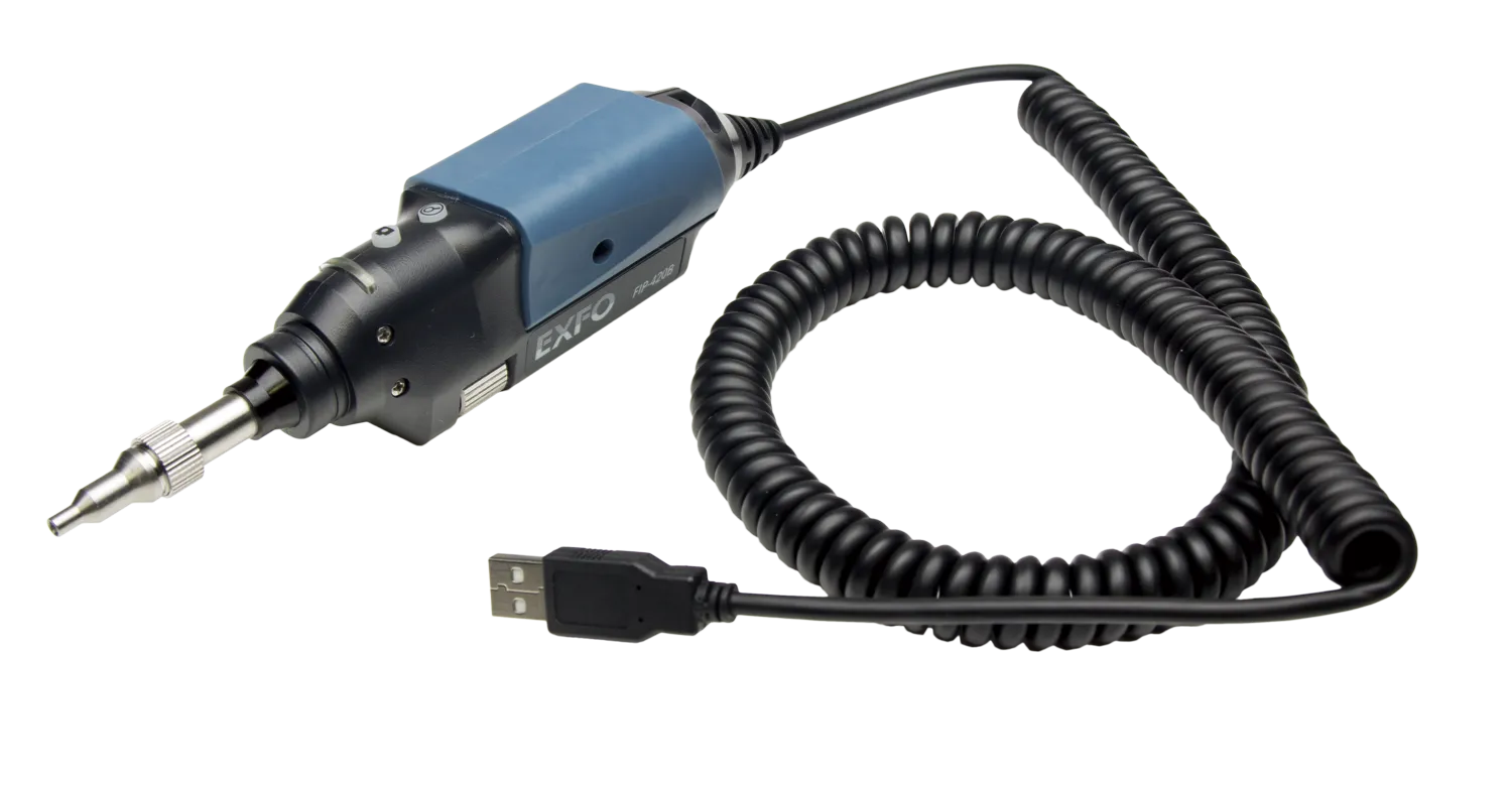 EXFO FIP-430B Plně automatizovaná analytická digitální videoinspekční sonda