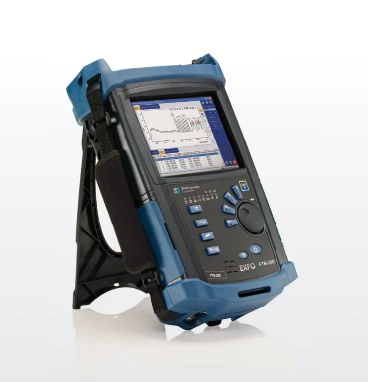 Platforma EXFO FTB-200V1 pro terénní testování
