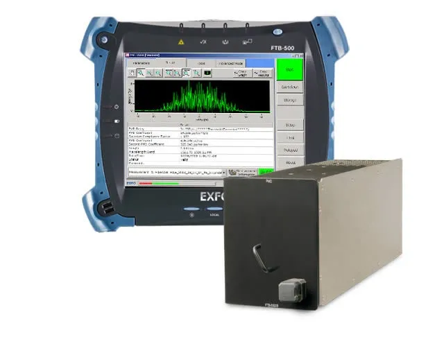 EXFO FTB-5500B Analizátor PMD