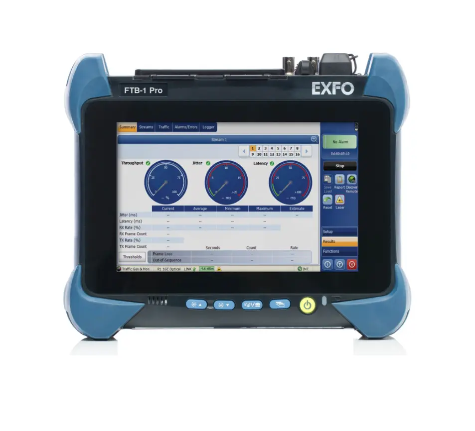 EXFO FTB-880V2 NetBlazer Multislužbový Testér