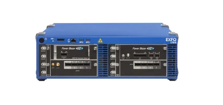 EXFO FTBx-88460-400GE Tester 400G Ethernet
