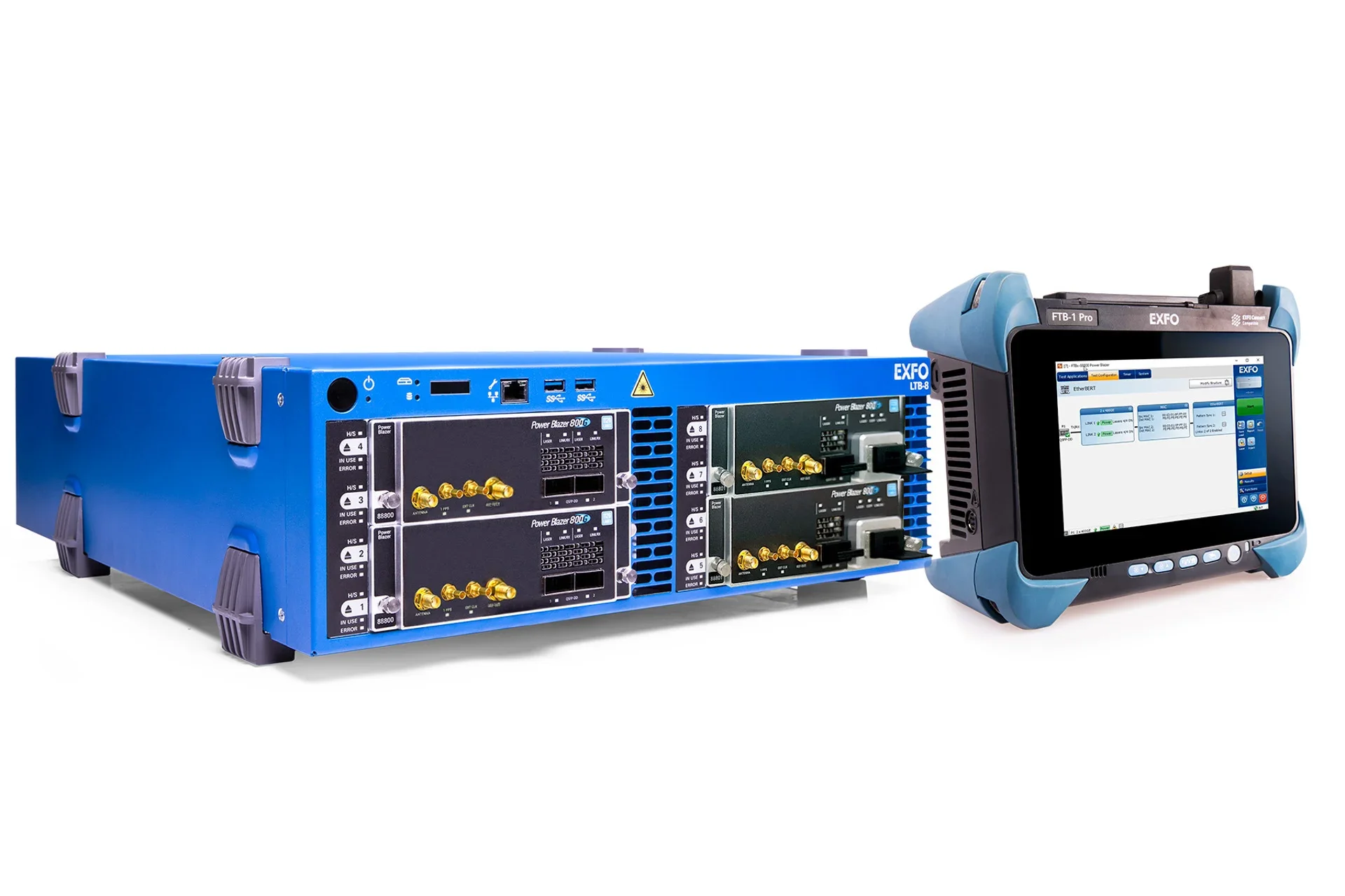 EXFO FTBx-88801 Přenosný modul testování 800G
