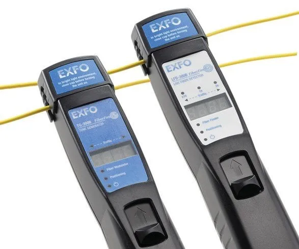 EXFO LFD-300B FiberFinder identifikátor živé vlákna