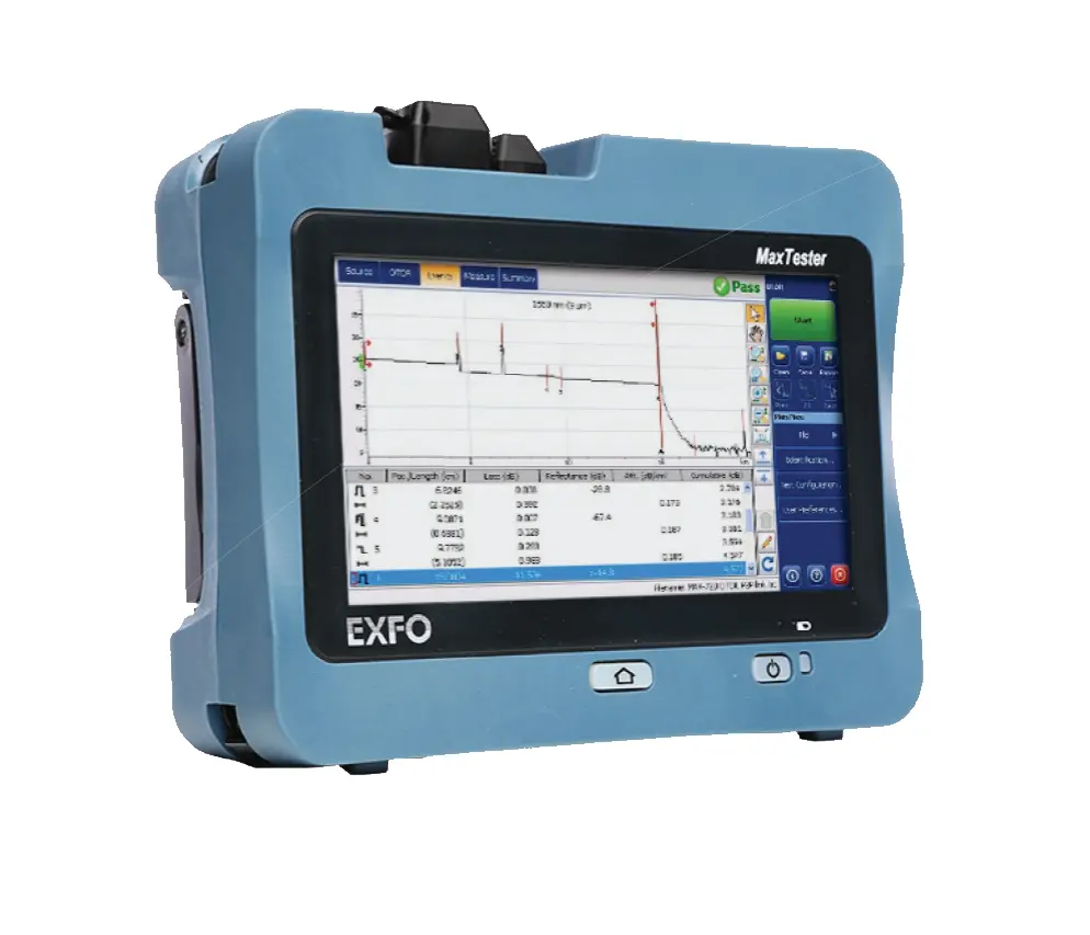 EXFO MAX-720C-SM2 jednovidový OTDR