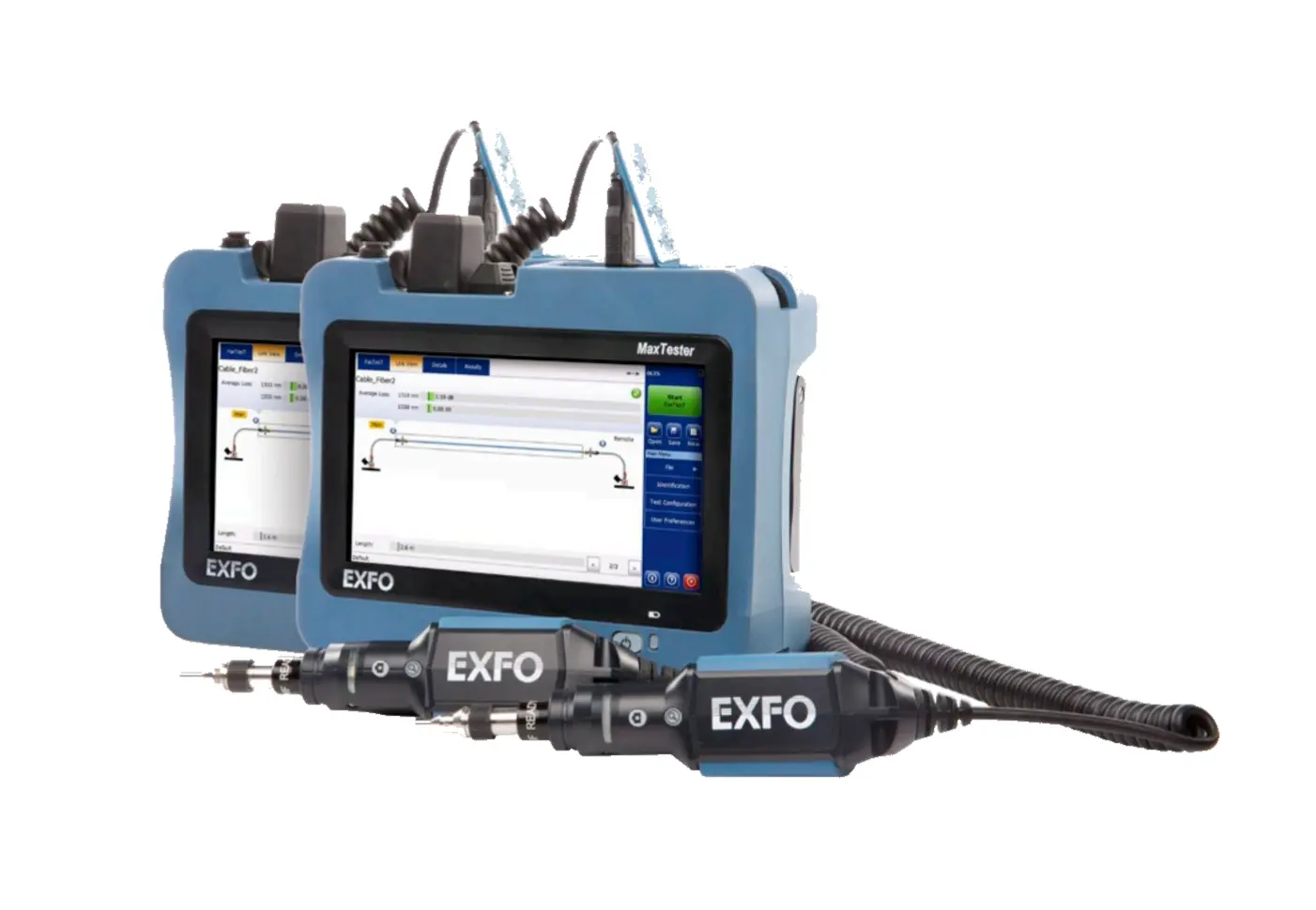 EXFO MAX-945-KIT Certifikátor vláken