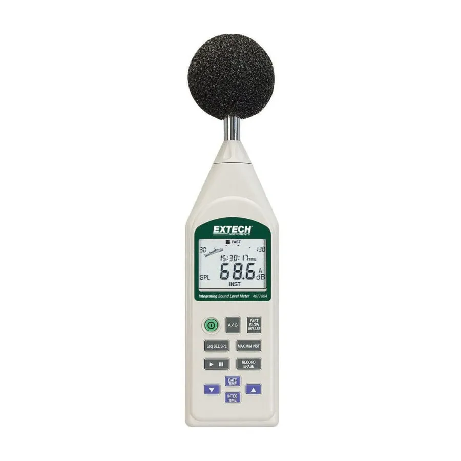 Integrující zvukoměr Extech 407780A-NIST