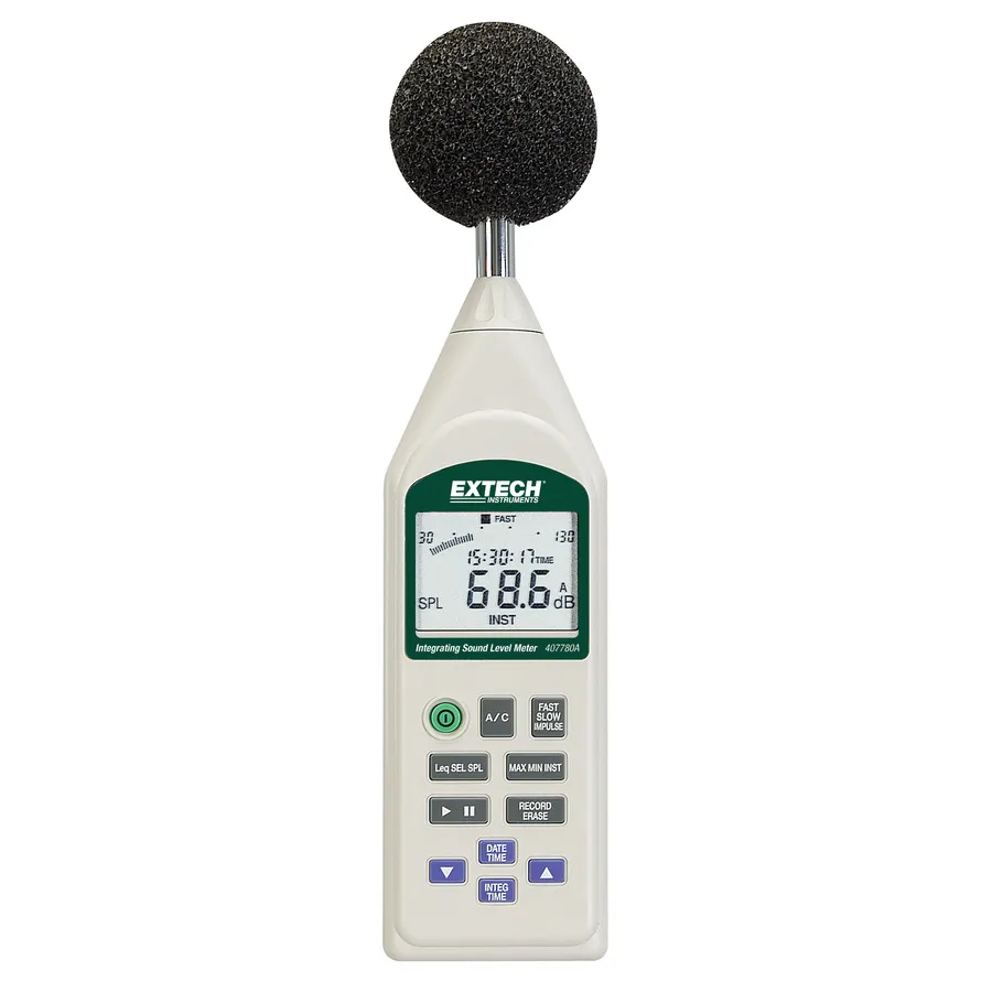 Zvukoměr s datalogerem Extech 407780A