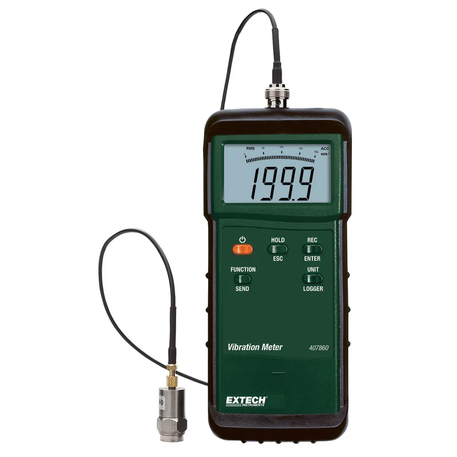Vibrační měřák Extech 407860-NIST