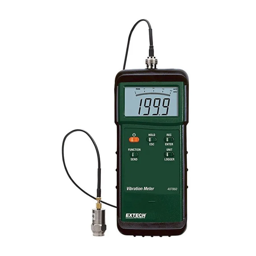 Těžký vibrační měřák Extech 407860