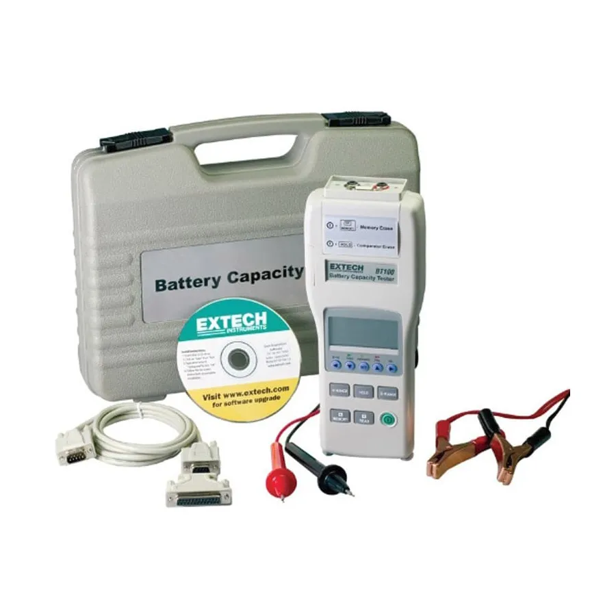 Extech BT100 Tester kapacity baterie