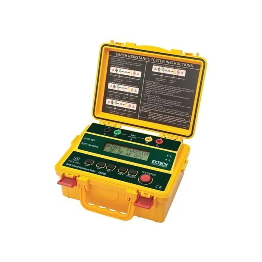 Extech GRT300-NISTL Tester zemního odporu