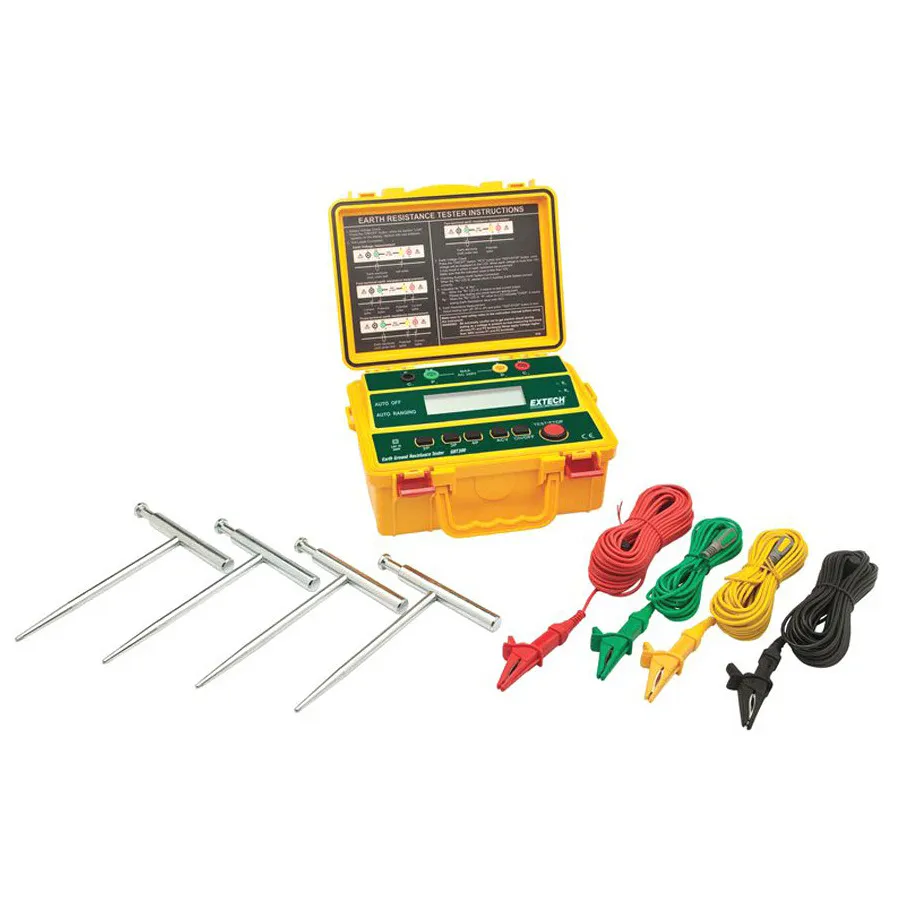 Extech GRT300 Tester zemního odporu
