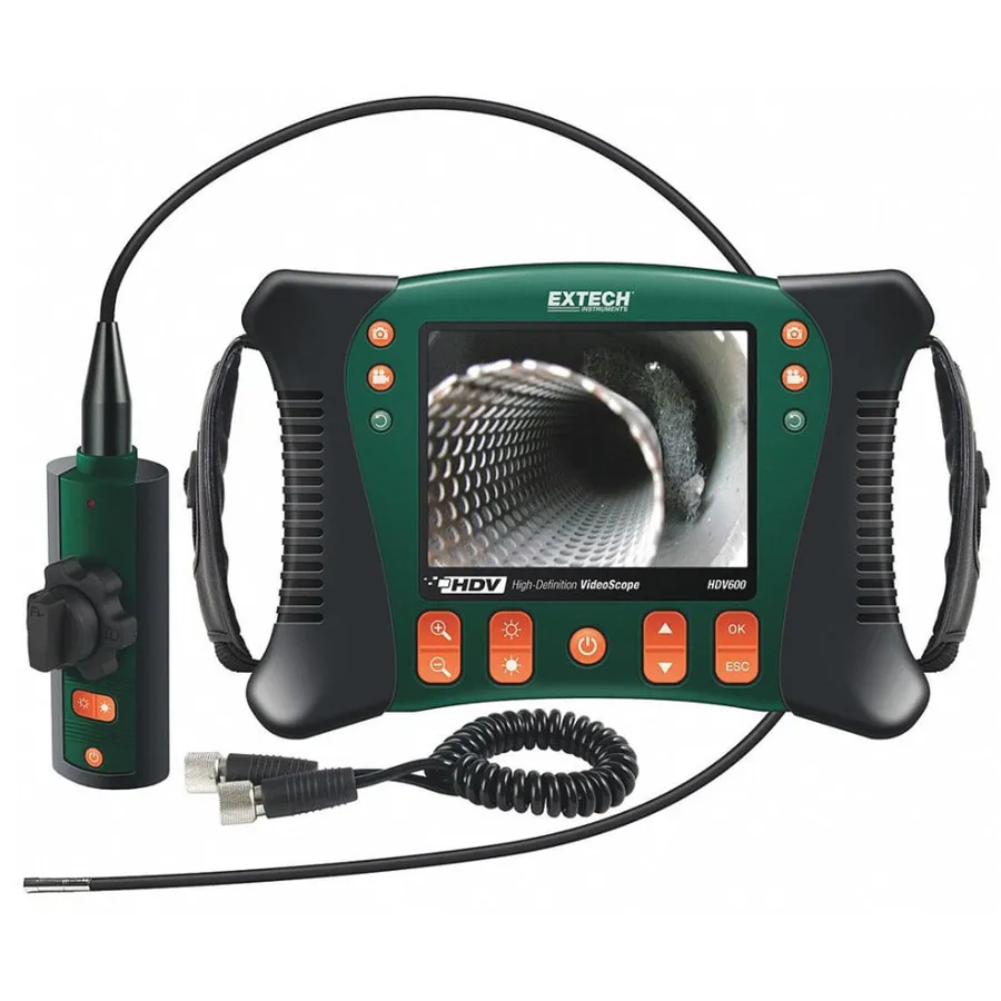 Extech HDV640W HD Bezdrátový Videoskop Kit (Open Box)