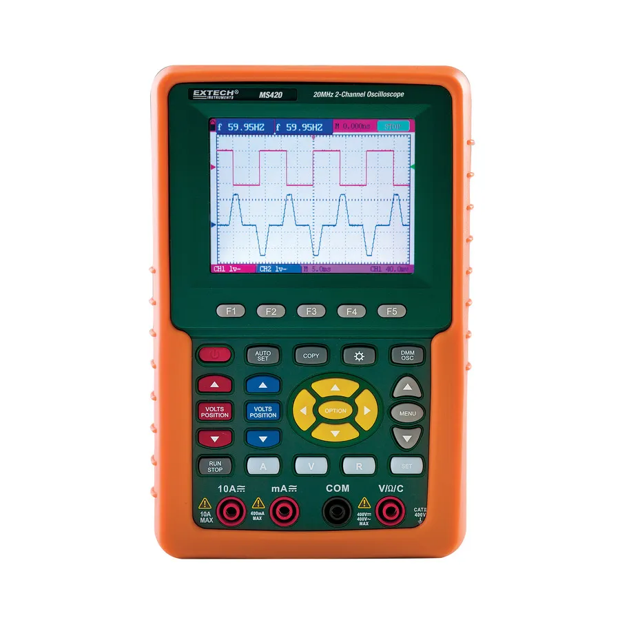 Extech MS420 Přenosný digitální osciloskop