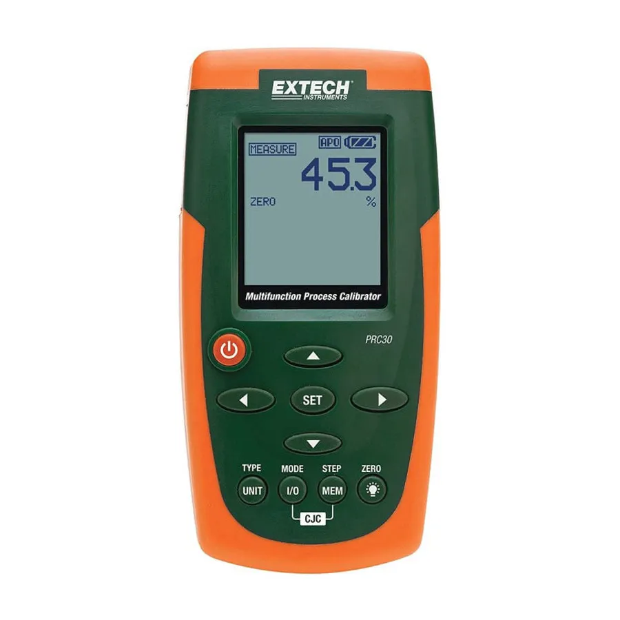 Extech PRC30-NIST multifunkční kalibrátor procesů
