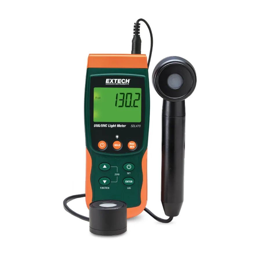 Extech SDL470-NIST Měřič UV záření/Datalogger
