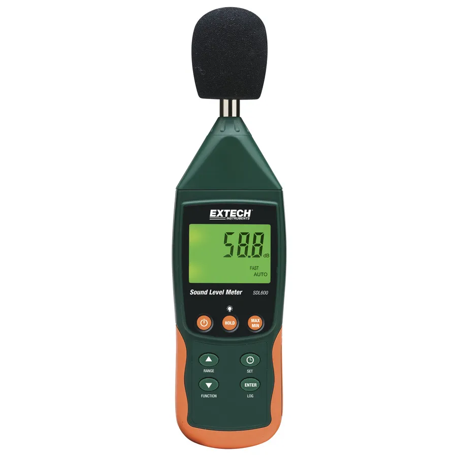 Extech SDL600-NIST Vysokopřesný měřič hlasitosti zvuku/Dataloger