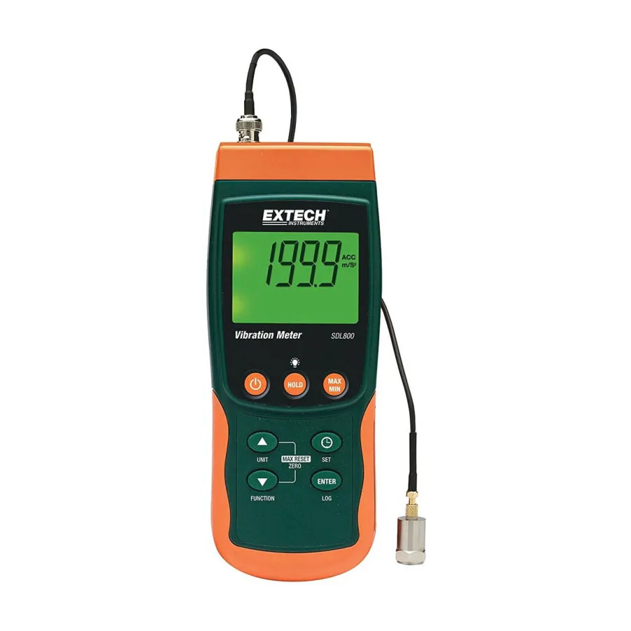 Extech SDL800-NIST Vibračních Měřič/Dataloger