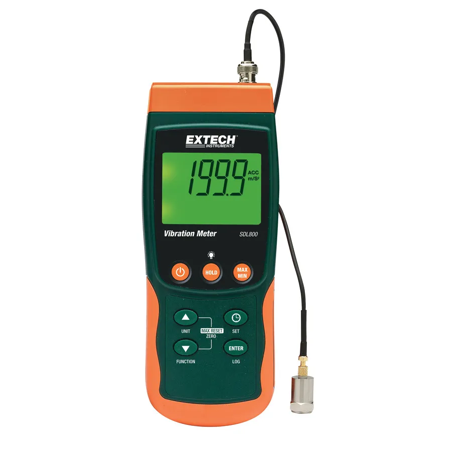 Extech SDL800 Vibračních Měřič/Dataloger