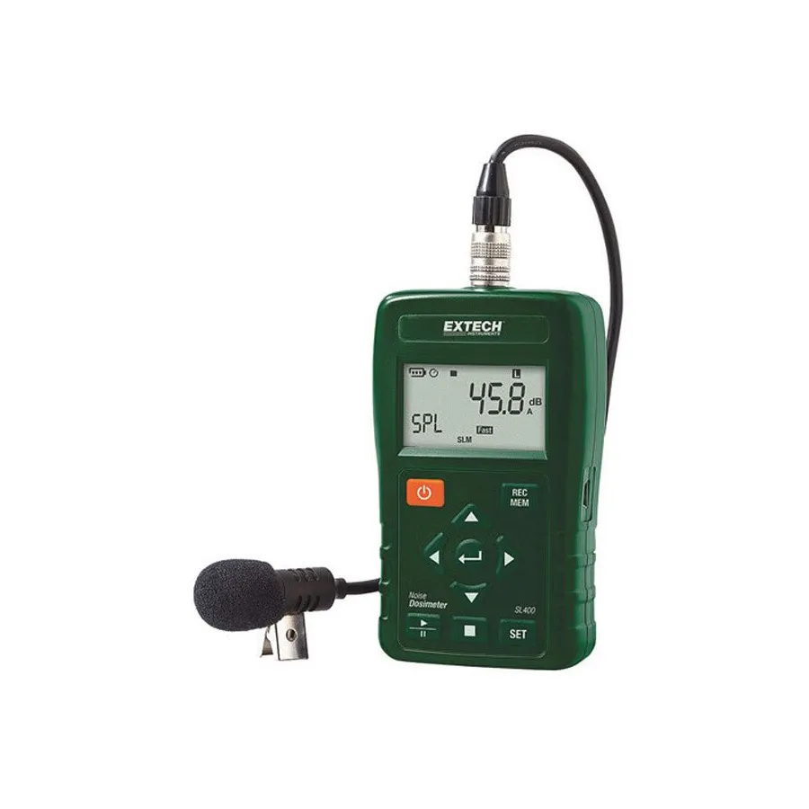 Osobní hlukový dávkoměr Extech SL400-NIST
