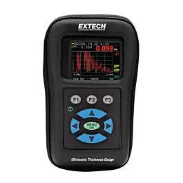 Extech TKG250 barevný ultrazvukový měřič tloušťky s průběhem