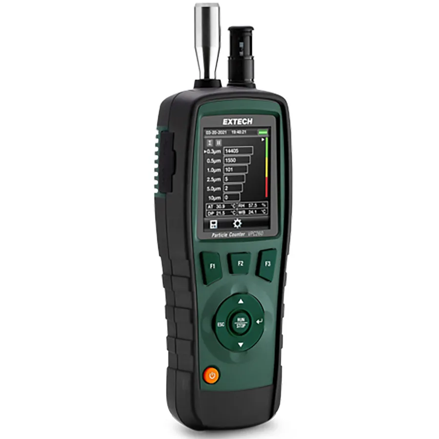 Extech VPC260 Čítač částic