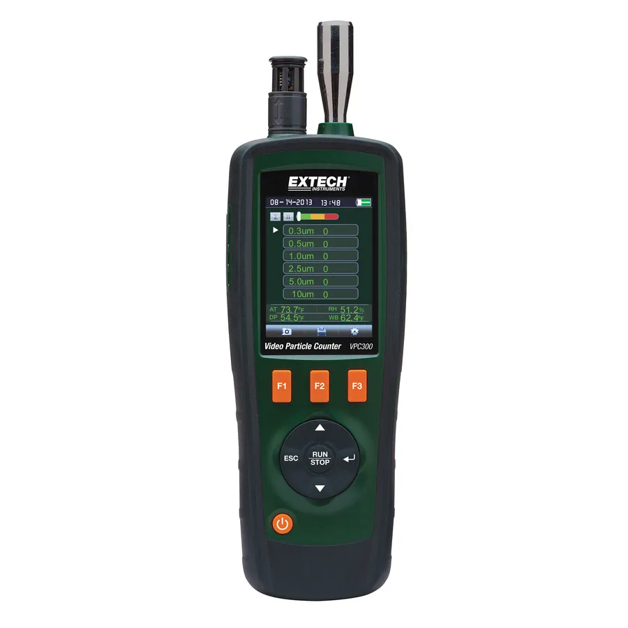 Extech VPC300 Videočítač částic