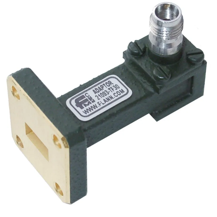 Flann 23093-TF30 Adaptér vlnovodů na koaxiál