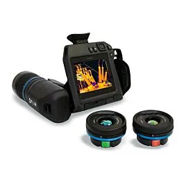 FLIR GF77 termální kamera pro detekci plynu