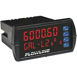 Jednokanalový měřič Flowline LI55-1211 DataView