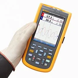 Fluke 124B/NA/S ScopeMeter Ruční osciloskop