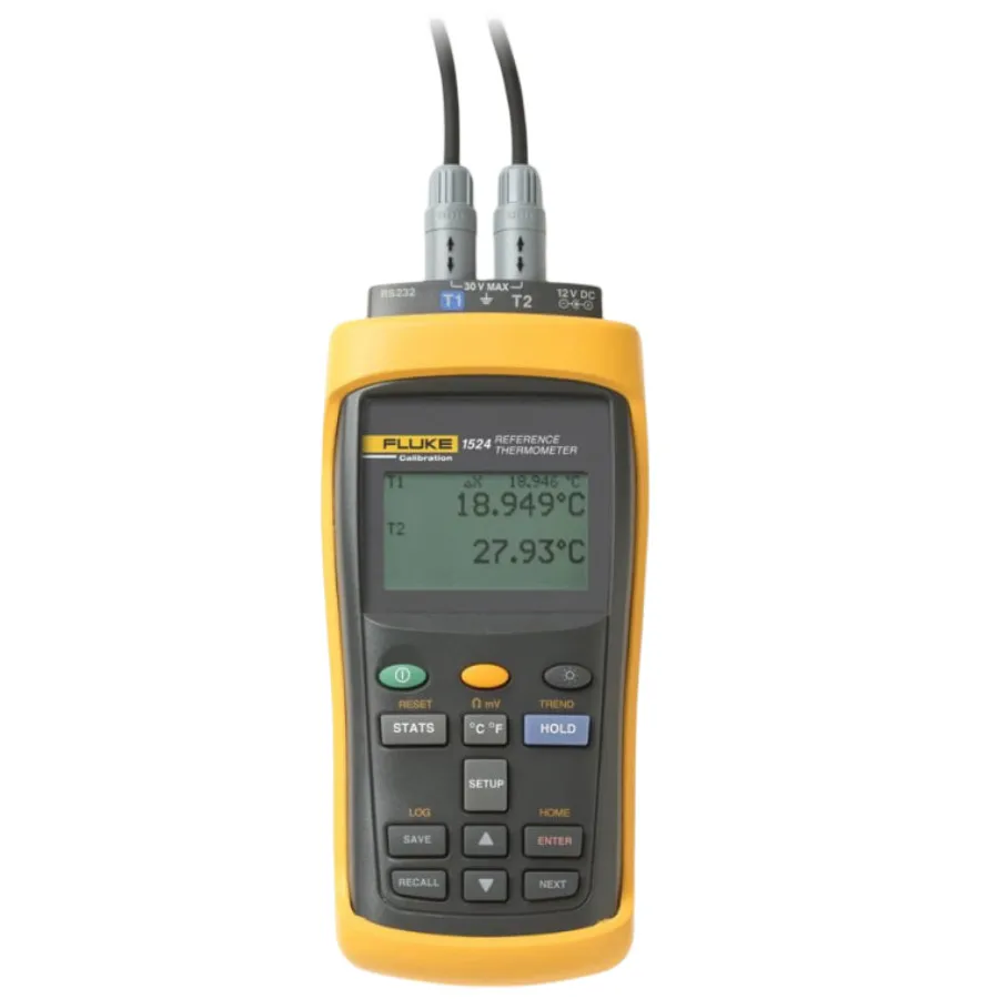 Fluke 1524-156 Přenosný Kalibrační Teploměr