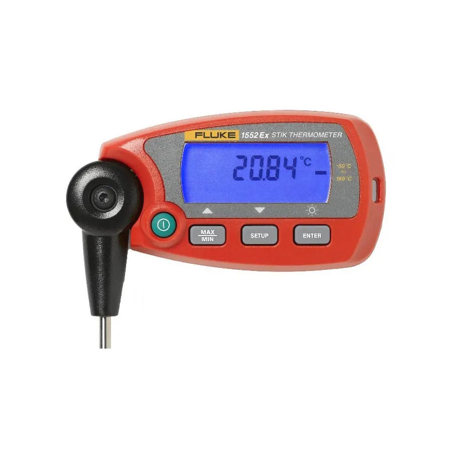 Teploměr Fluke 1552A-12-DL Stik