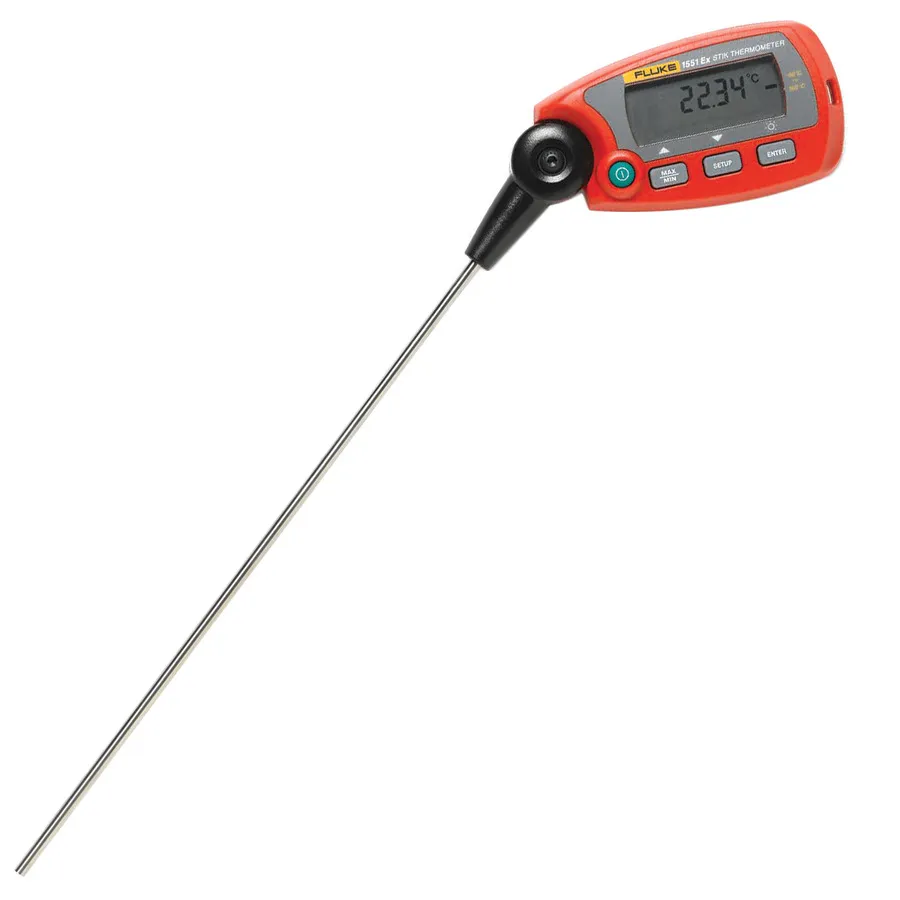 Teploměr Fluke 1552A-12 Stik
