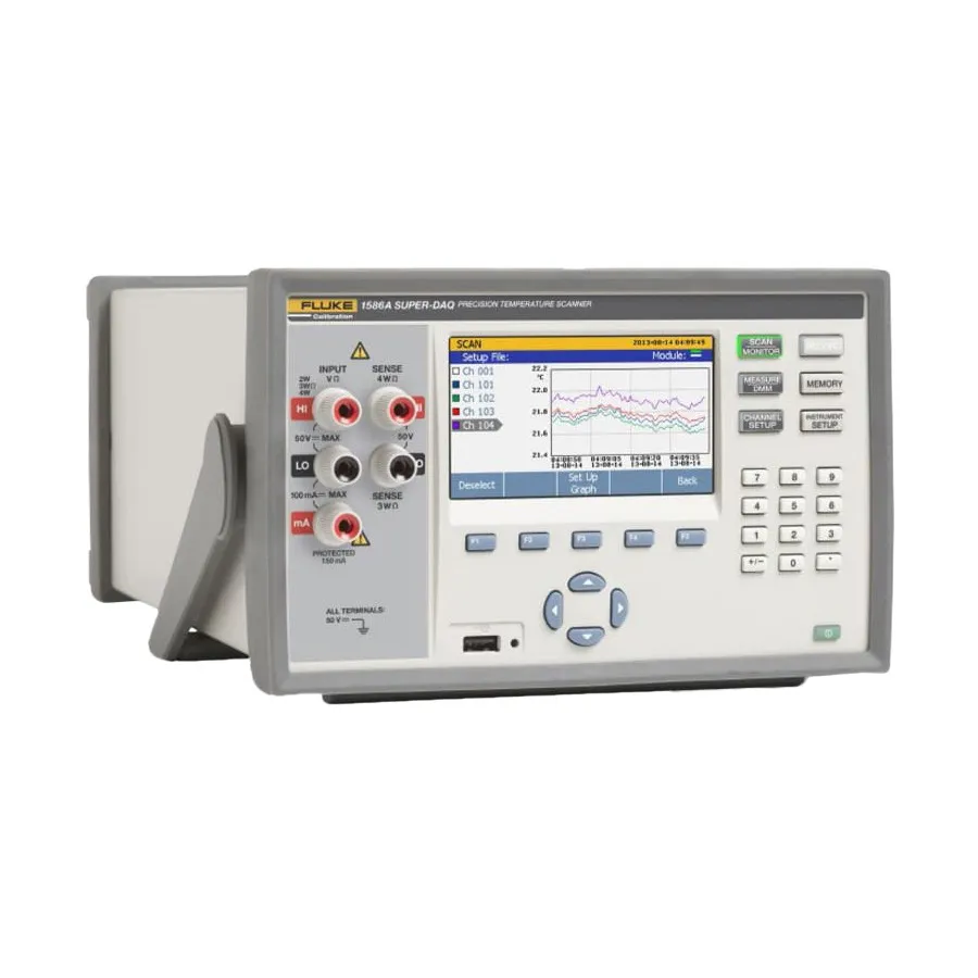 Fluke 1586A 120 Super-DAQ Skener teploty