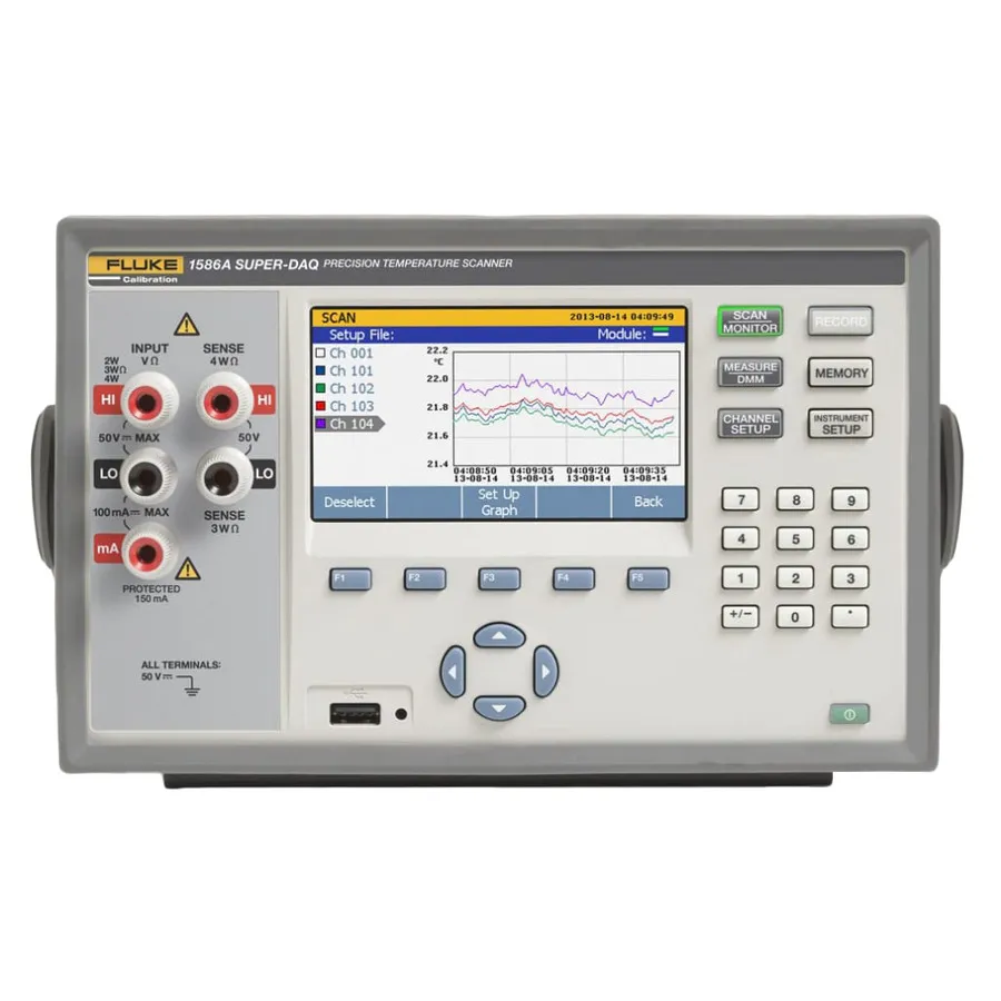 Fluke 1586A/1HC 120/C Super-DAQ