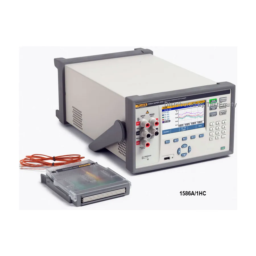 Skener teploty Fluke 1586A/2HC 120 Super-DAQ