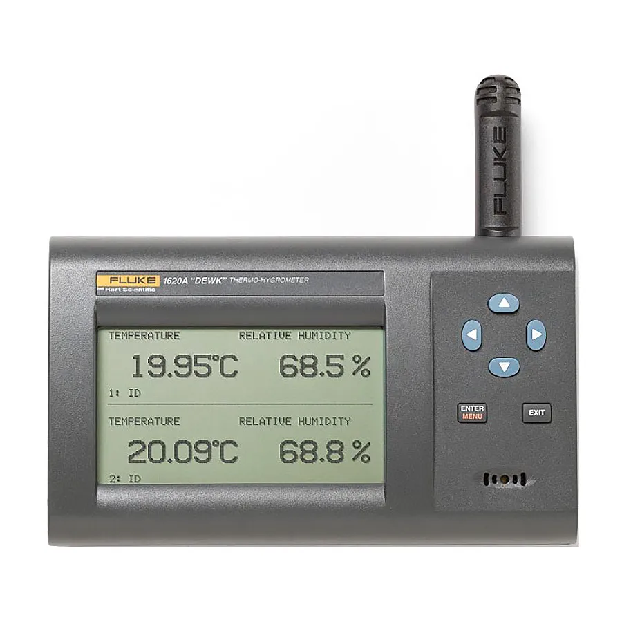 Fluke 1620A-H-156 Teploměr s vlhkoměrem s vysokou přesností