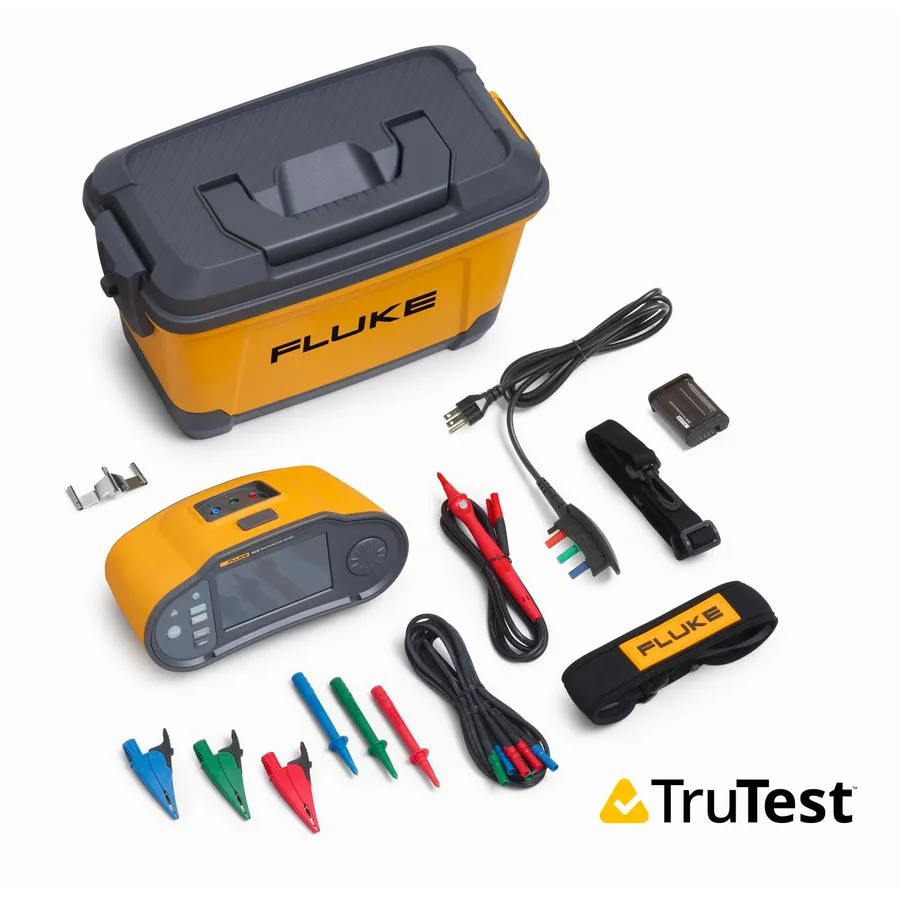 Fluke 1672 US FTT multifunkční tester instalace