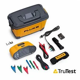 Fluke 1673FC FTT tester instalace