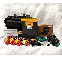 Fluke 1750 Třífázový záznamník kvality elektrické energie