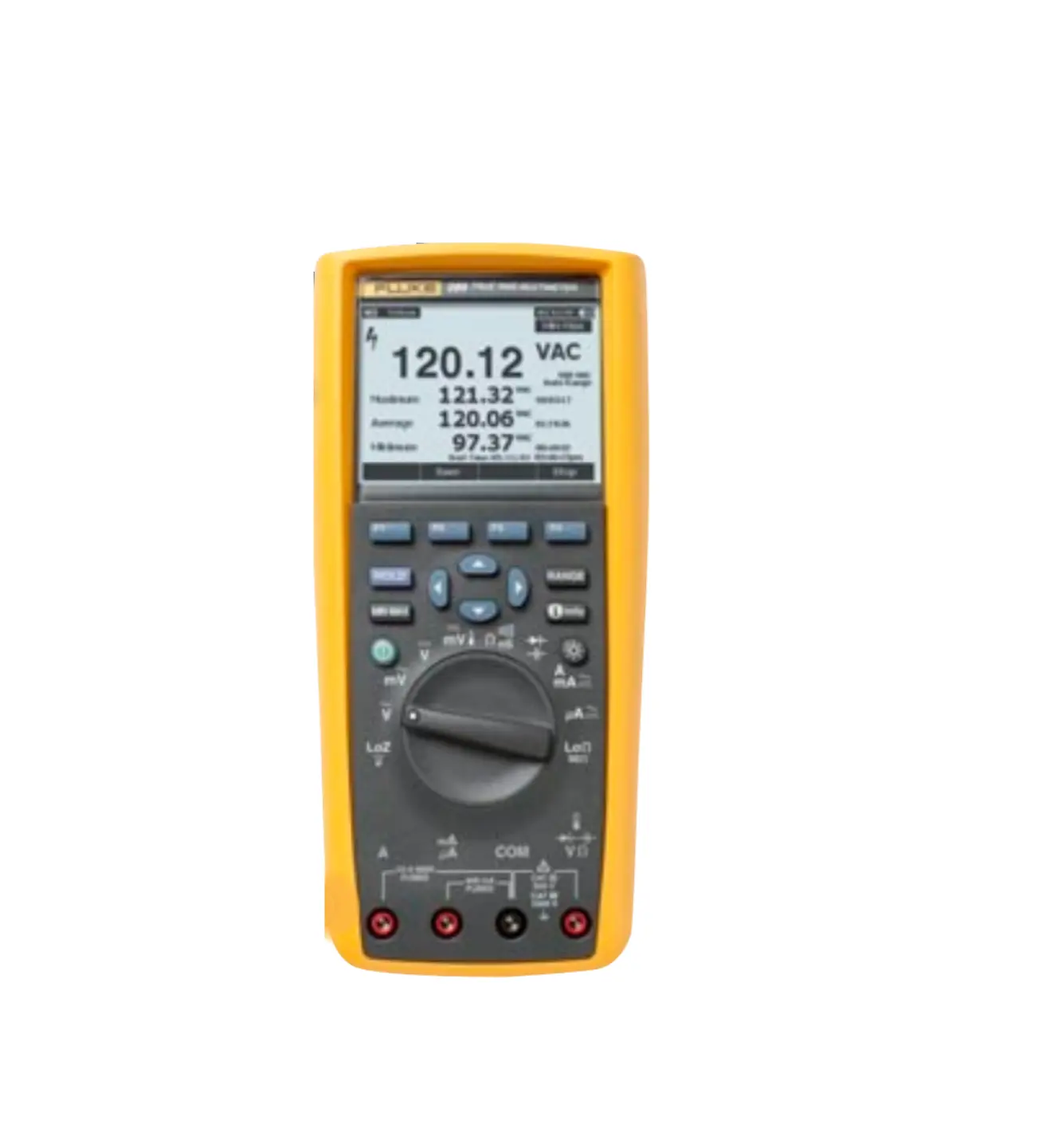 Fluke 289 průmyslový digitální multimetr true-RMS se záznamem