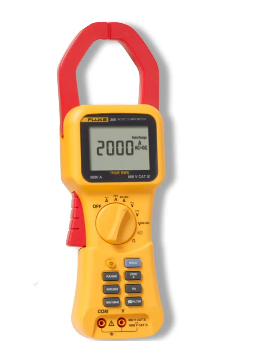 Fluke 355 Kleště RMS se skutečnou hodnotou