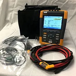 Fluke 435-II analyzátor kvality napájení