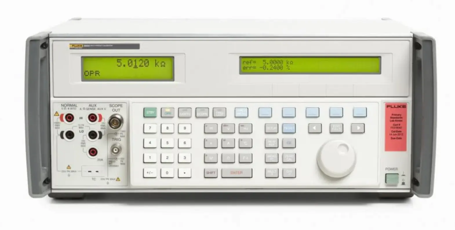 Multifunkční kalibrační přístroj Fluke 5502A