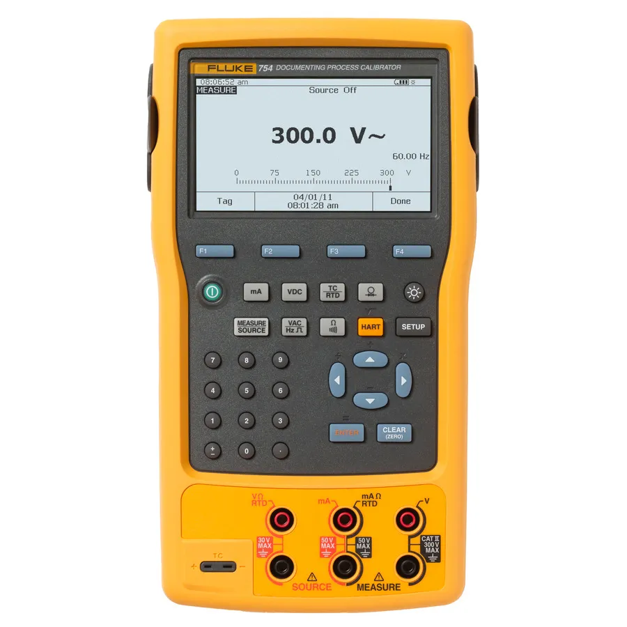Fluke 754/FPC Dokumentující procesní kalibrér