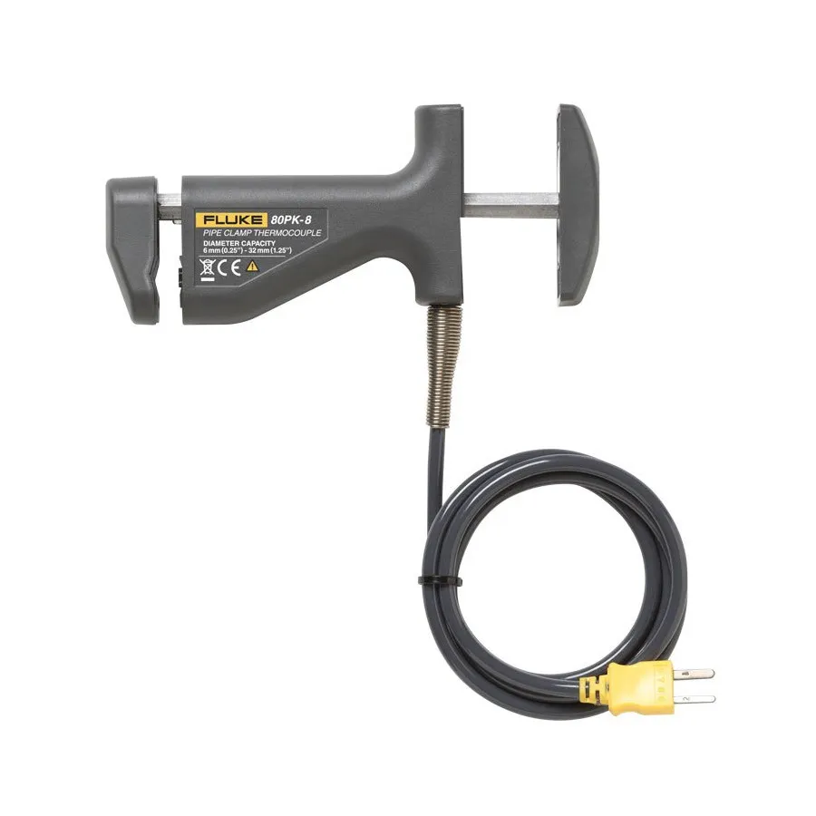Teplotní sonda Fluke 80PK-8 Type-K s kleštinovou svorkou
