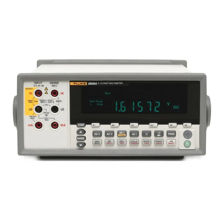 Fluke 8808A 120V Digitální multimetr