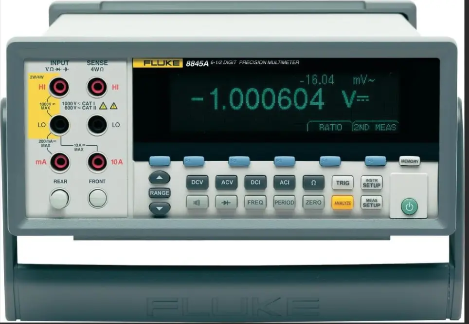Digitální multimetr Fluke 8845A/SU 120V