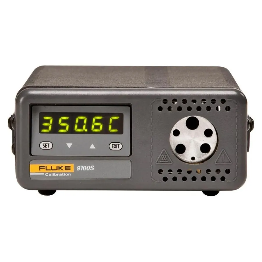 Fluke 9100S-A-156 přenosný kalibrátor teploty se suchým jádrem